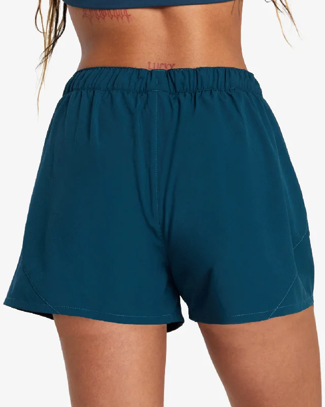 VA Essential Yogger Sport Shorts 12"" - Pond