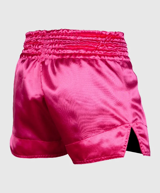 Venum Muay Thai Shorts Classic - Pink/White