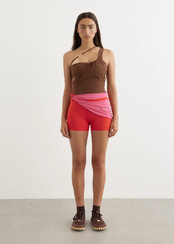 x Jacquemus NRG Layered Shorts