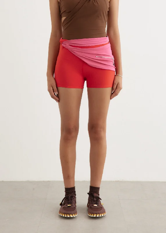 x Jacquemus NRG Layered Shorts