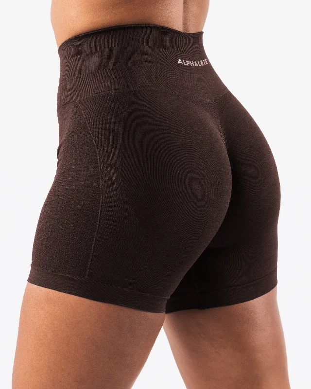 Amplify Contour Short 5"" - Cashmere