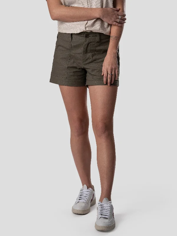 Women's Gruene Short - Moss