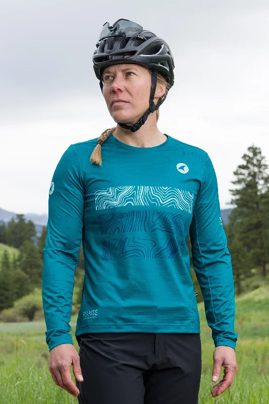 Women's Range Trail Lite LS Tee Outlet