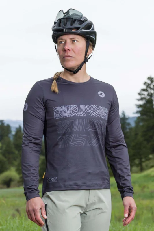 Women's Range Trail Lite LS Tee Outlet