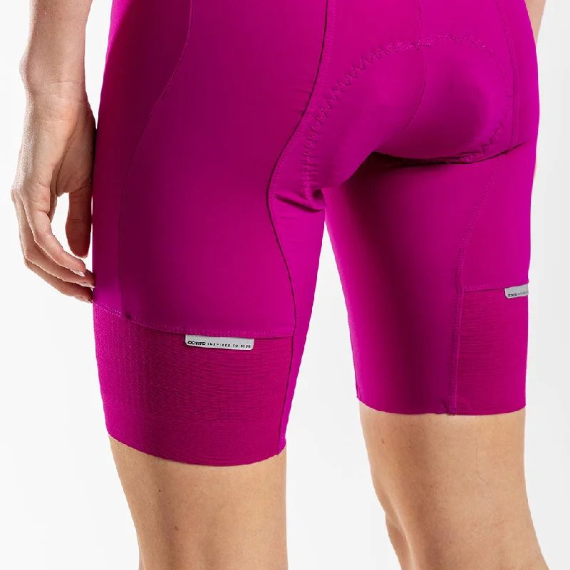 Women's Supremo Pace Bib Shorts (Magenta)