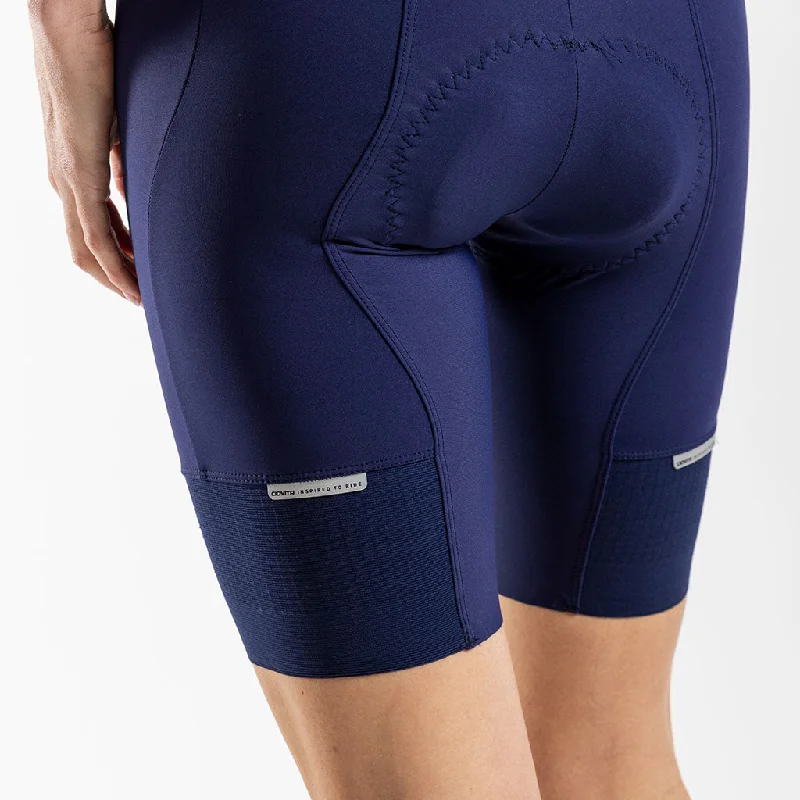 Women's Supremo Pace Bib Shorts (Navy)