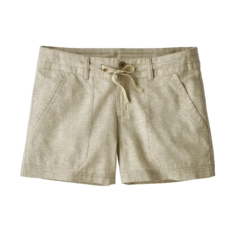 W's Island Hemp Shorts - 4""""