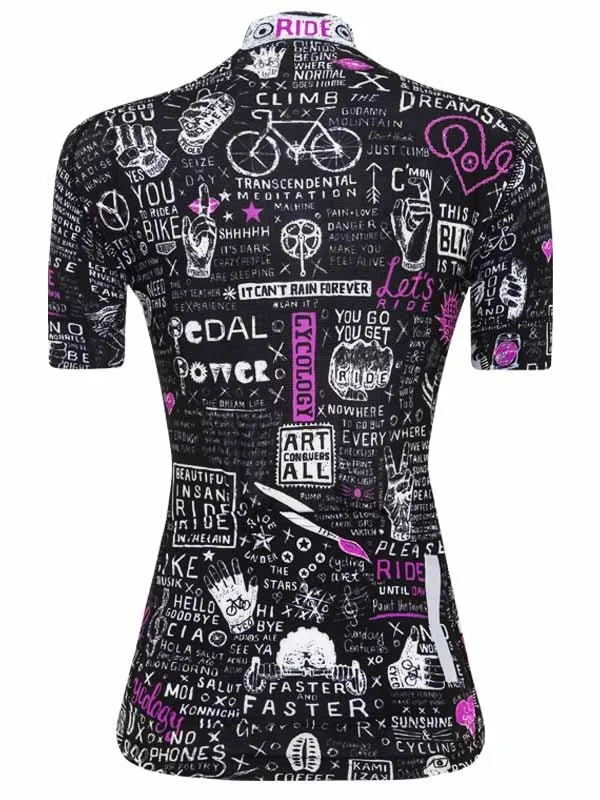 Bike Graffiti Women's Jersey