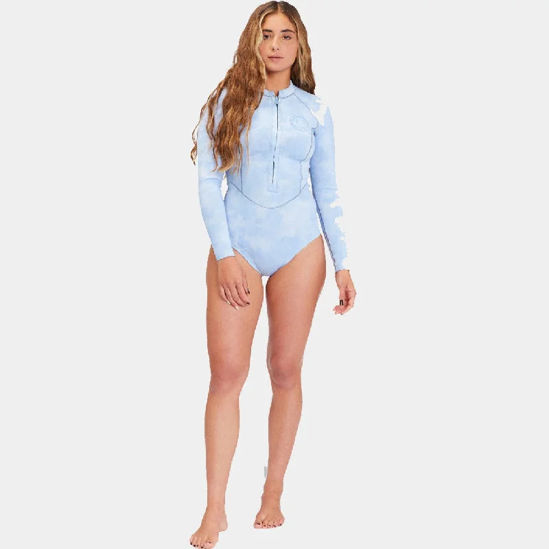 Billabong Womens Salty Dayz 1mm Long Sleeved Shorty