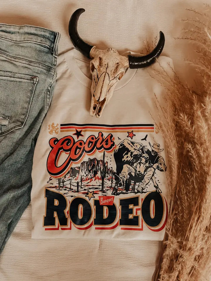 Coors Rodeo Western Tee