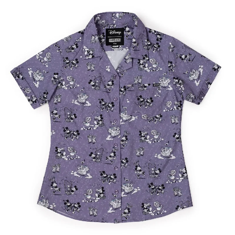 Disney “Dancing Toons” – Women's KUNUFLEX Short Sleeve Shirt