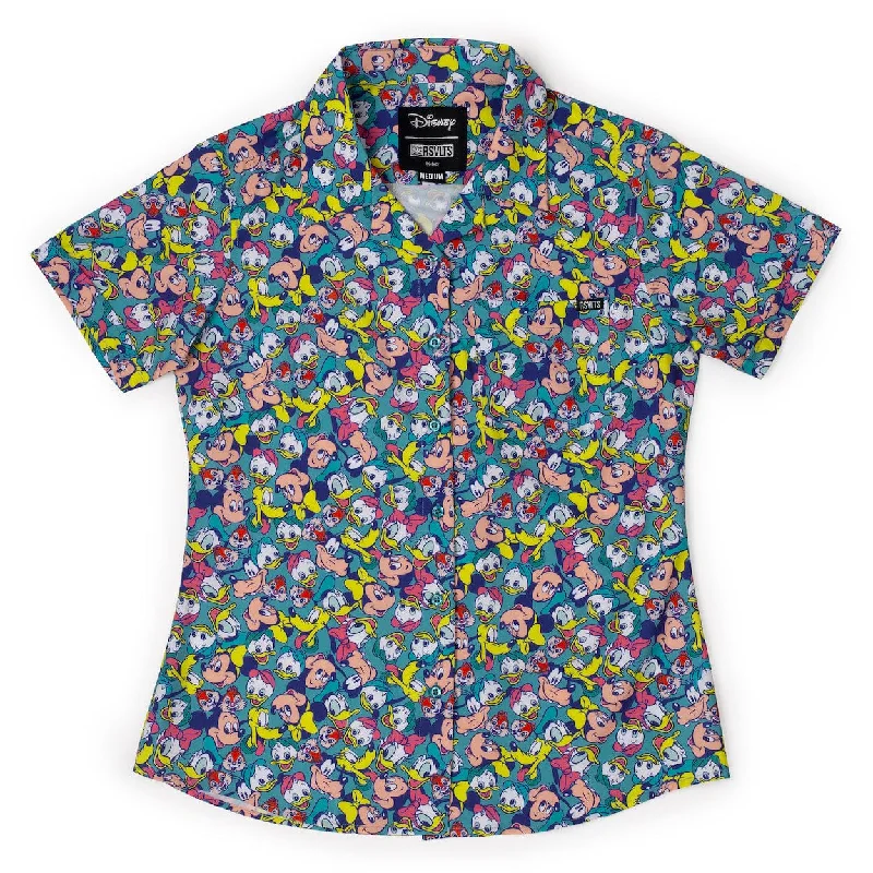 Disney “Disney Afternoon” – Women's KUNUFLEX Short Sleeve Shirt