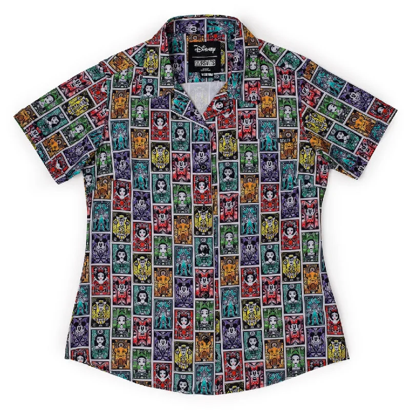 Disney “Disney Deco” – Women's KUNUFLEX Short Sleeve Shirt