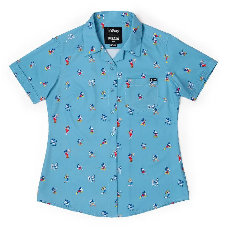 Disney “Lil Mickeys” – Women's KUNUFLEX Short Sleeve Shirt