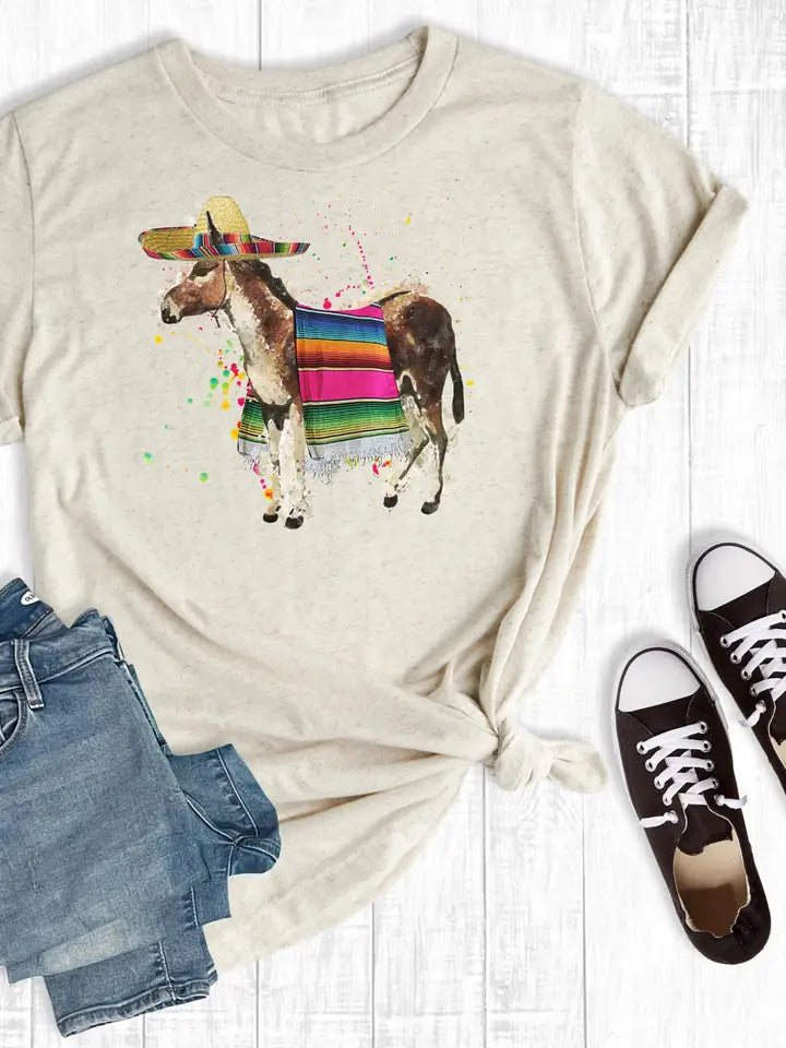 Fiesta Donkey Tee