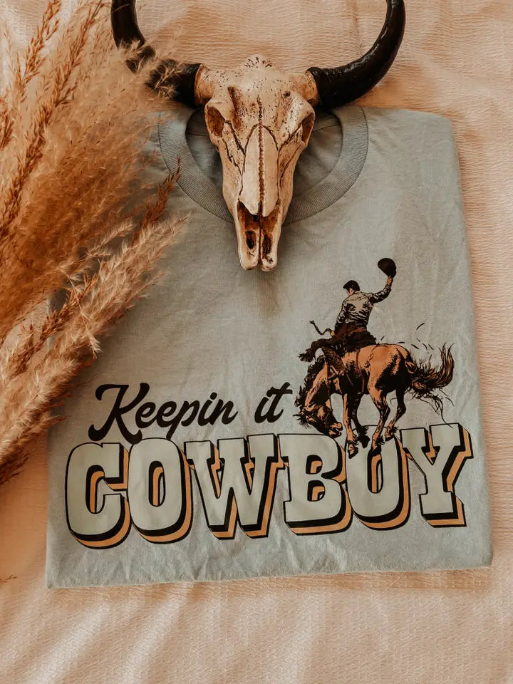 Keepin' It Cowboy Tee