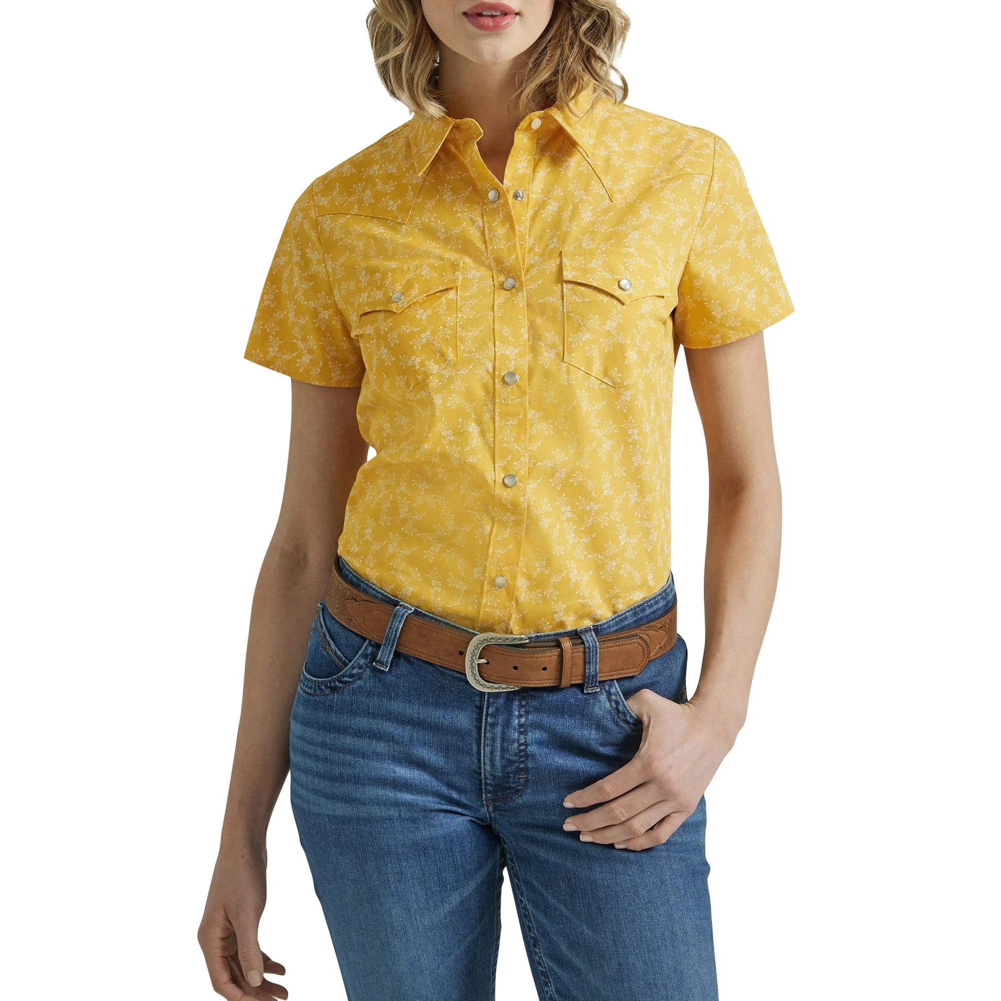 Ladies Wrangler Essential  ~ Yellow