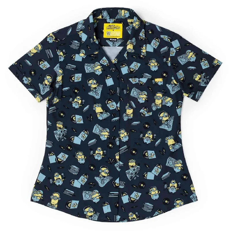 Minions “Minionmix” – Women's KUNUFLEX Short Sleeve Shirt