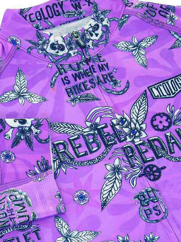 Rebel Pedal Women's Jersey