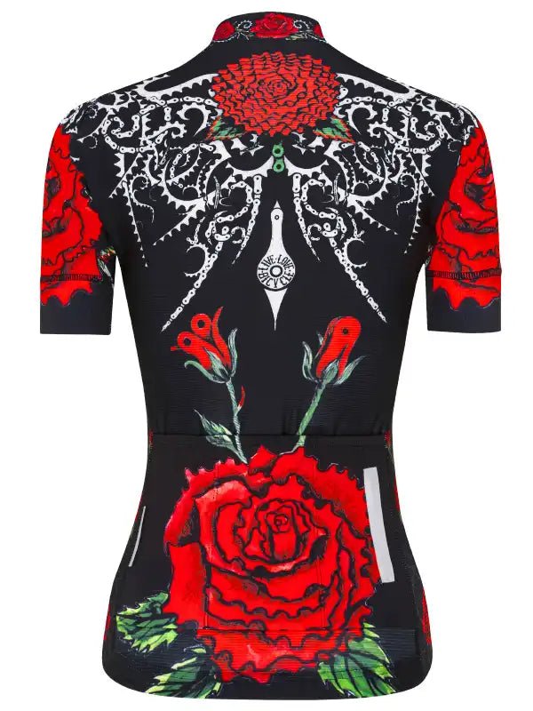 Red Rose Women's Jersey