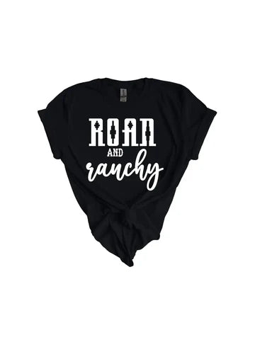 Roan and Ranchy Tee