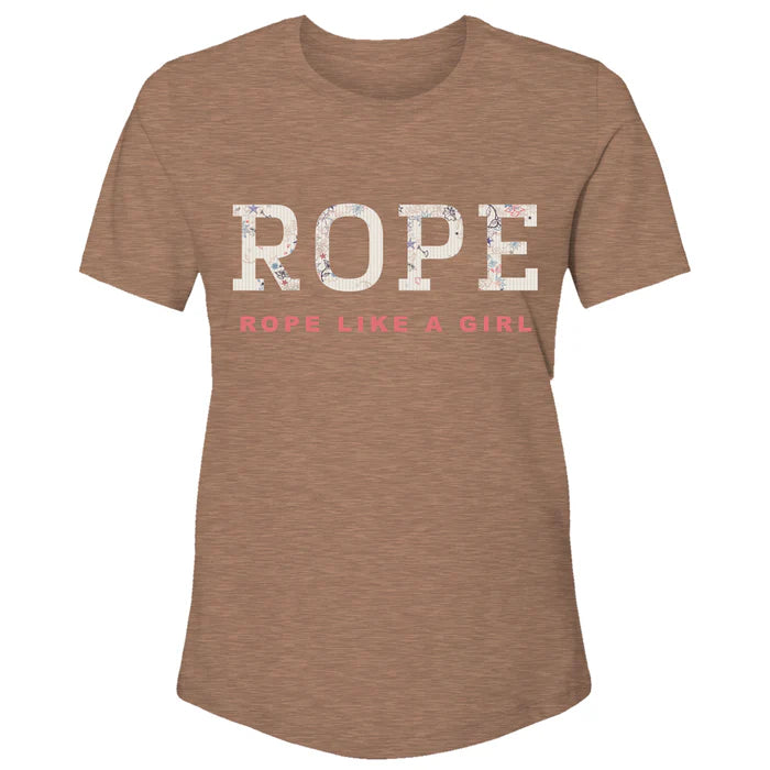 Rope ""RLAG"" Tee by Hooey