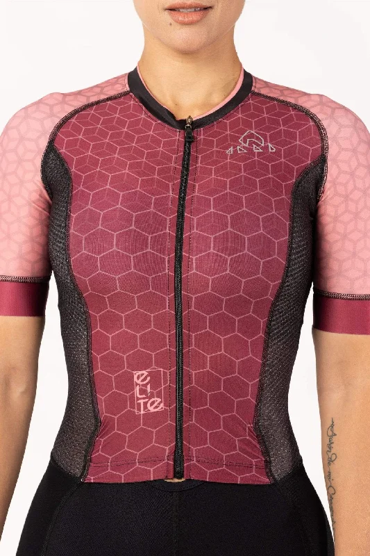 Women's Pinkbee Elite Cycling Skinsuit