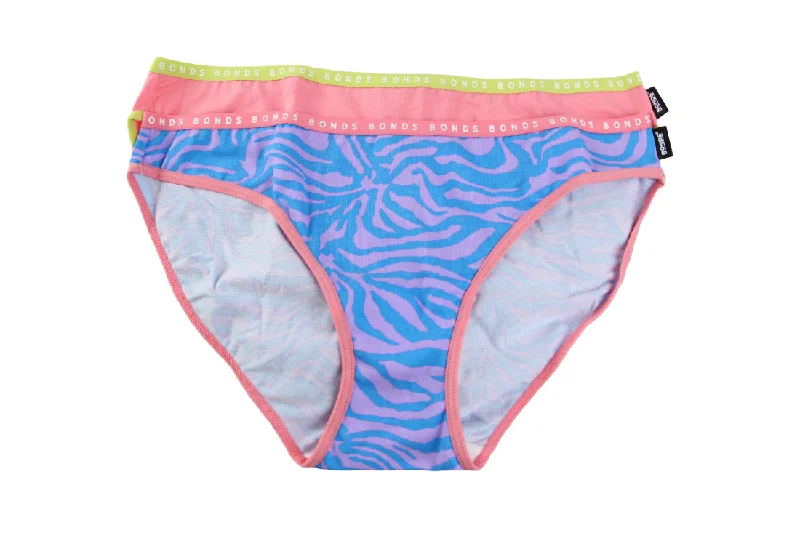 10 Pairs X Bonds Womens Hipster Bikini Underwear Briefs 51C Bikini with ties, Sexy, Comfortable, Trendy