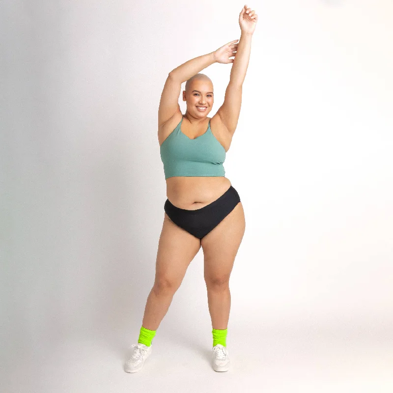 Essential Leakproof Bikini Sporty two-piece, Athletic, Comfortable, Trendy