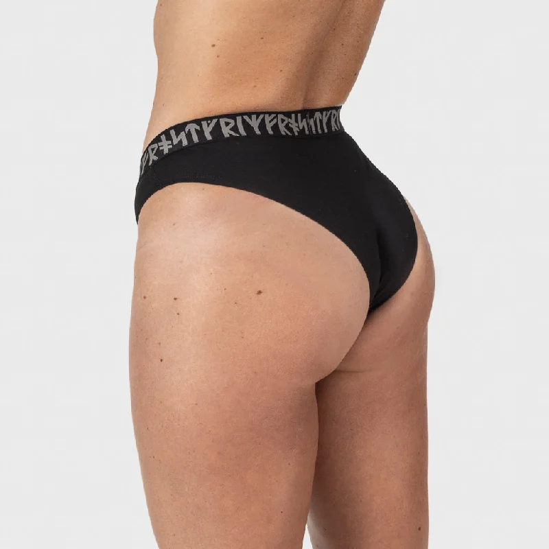 Grimfrost Bikini Briefs, 3-pack, Cotton Velvet bikini set, Luxurious, Fashionable, Sexy