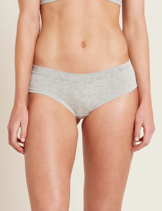 Brazilian Bikini - Light Grey Marl Padded bikini set, Comfortable, Supportive, Stylish