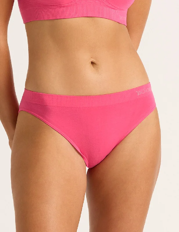 Classic Bikini - BCAM Pink Mesh bikini, Sexy, Fashion-forward, Trendy