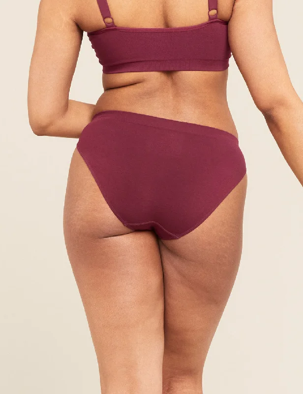 Classic Bikini - Plum Swim bikini, Beachwear, Comfortable, Trendy