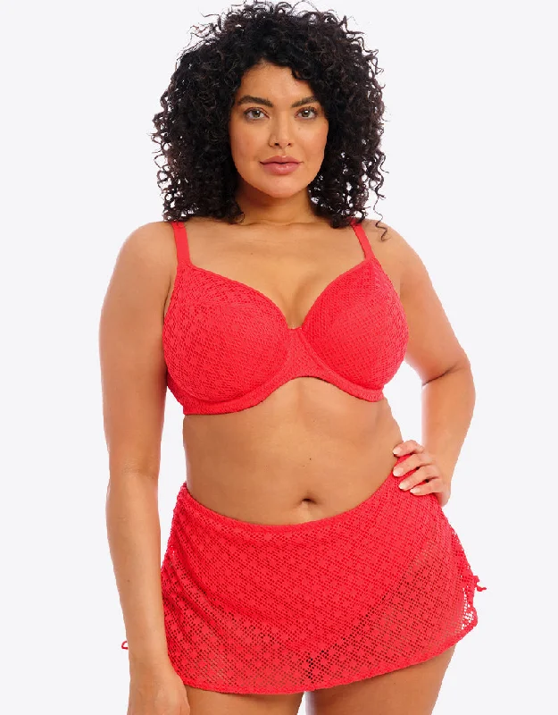 Elomi Bazaruto Plunge Bikini Top Sunset Plunge front bikini, Deep-V, Sexy, Trendy