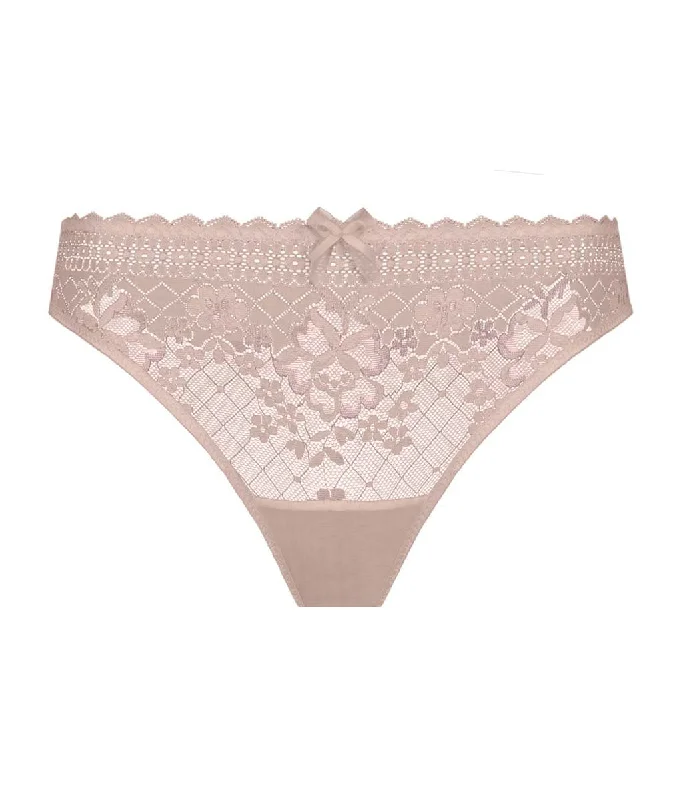Empreinte 'Melody' (Gold) Bikini Brief Velvet bikini set, Glamorous, Trendy, Sexy