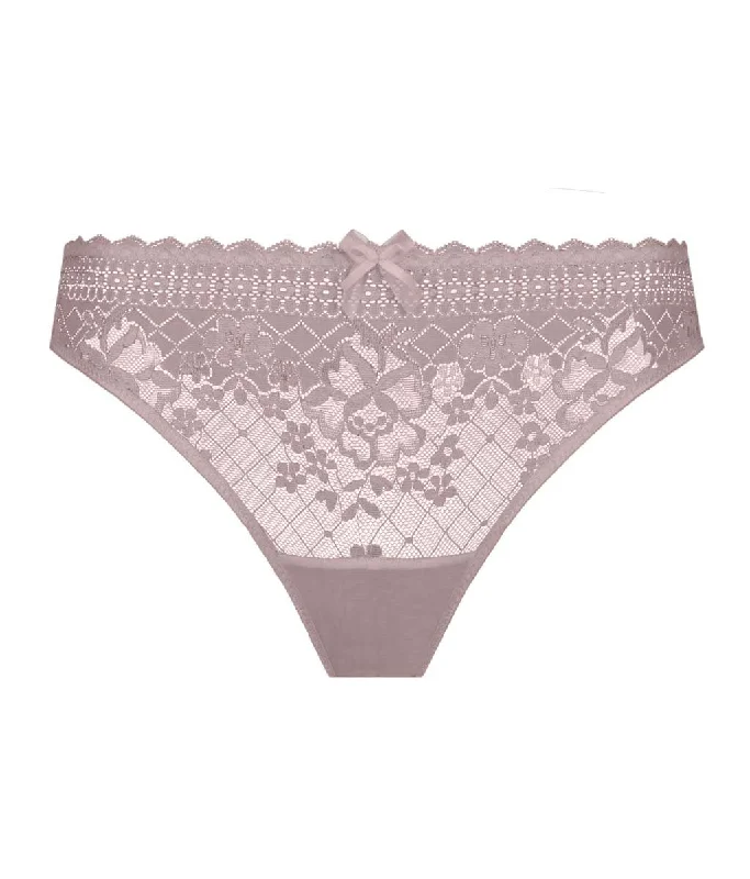 Empreinte 'Melody' (Rose Thé) Bikini Brief Underwire bikini, Supportive, Sexy, Trendy