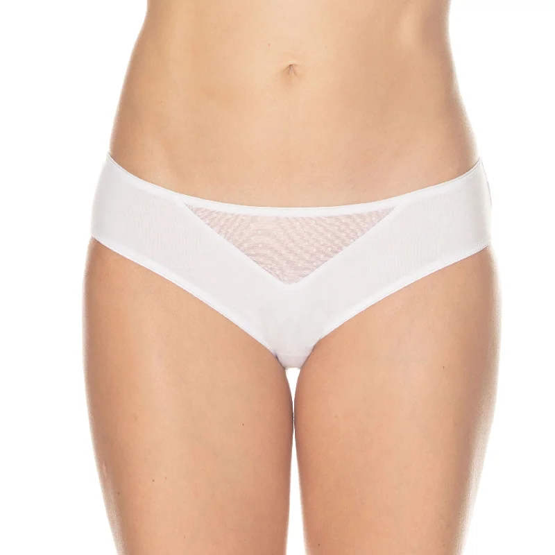 Gemsli 3 Pack V Bikini White Panty 32200 Plunging neckline bikini, Sexy, Fashionable, Trendy