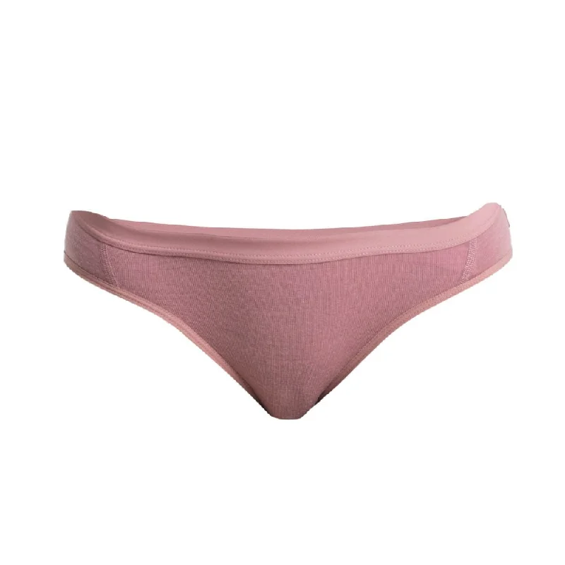 icebreaker Merino Undergarment Women's 150 Siren Bikini - Crystal Vintage-inspired bikini, Retro style, Chic, Sexy