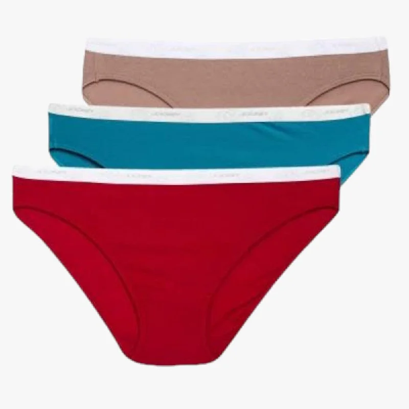 Jockey Ladies Npl Bikini 3 Pack Fringed bikini set, Fun, Sexy, Trendy