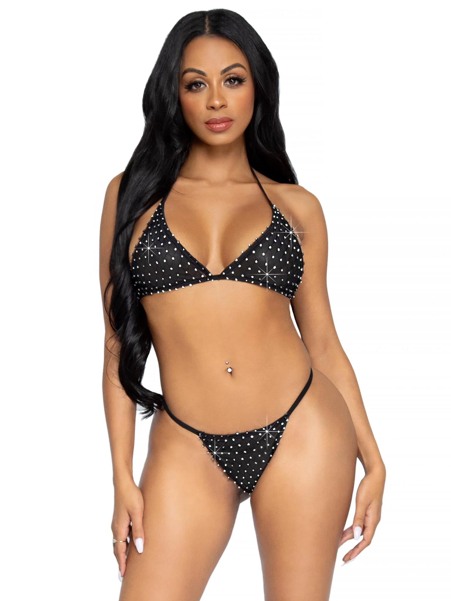 Tempest Bikini Set High-leg bikini, Retro, Sexy, Fashionable