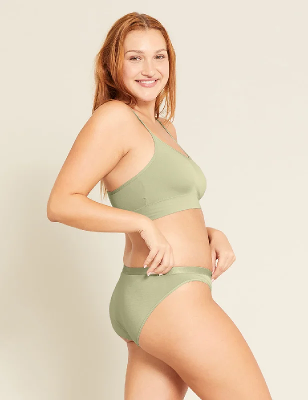 LYOLYTE® Hipster Bikini - Sage Push-up bikini, Sexy, Trendy, Beachwear