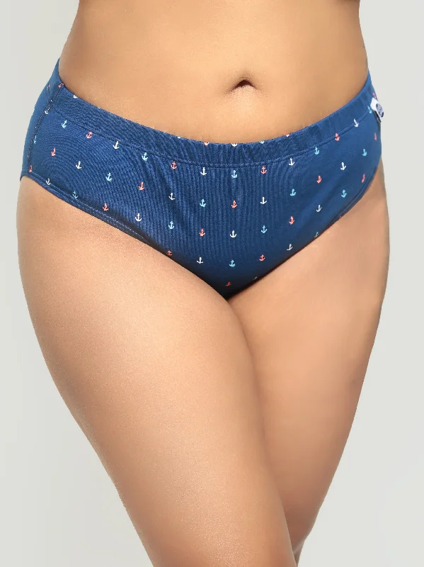 Old Anchor Bikini Blue Full coverage bikini, Modest, Comfortable, Sexy