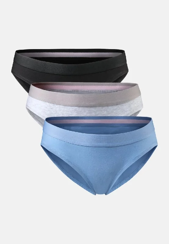 Black | Grey Melange | Light Blue