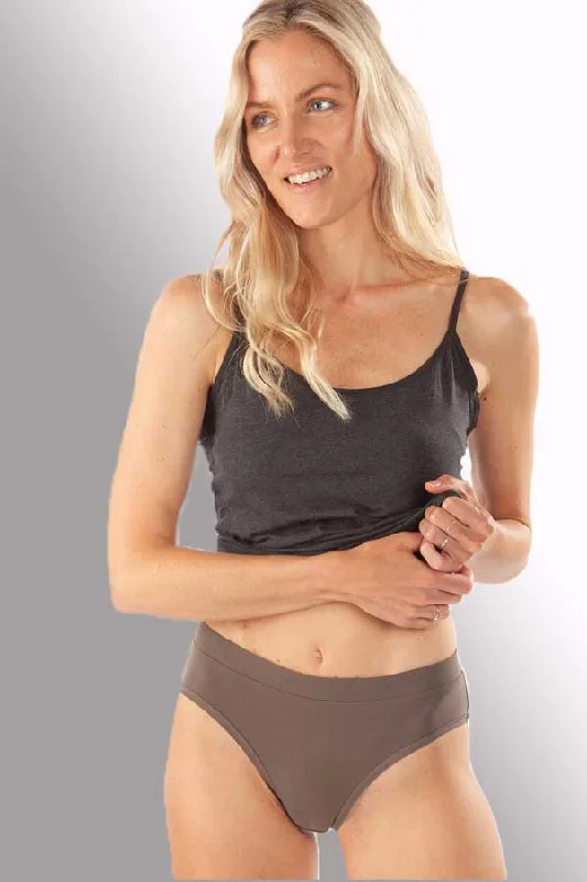 Organic Cotton Pantie - Bikini (2-pack) Bikini with criss-cross straps, Sexy, Trendy, Comfortable Organic Cotton Pantie - Bikini (2-pack) Bikini with criss-cross straps, Sexy, Trendy, Comfortable