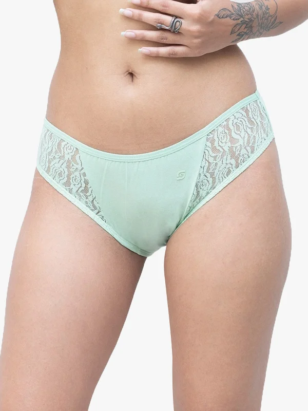 Organic Everyday Undies Greenfig Bikini - Set of 3 Double strap bikini, Trendy, Sexy, Comfortable Organic Everyday Undies Greenfig Bikini - Set of 3 Double strap bikini, Trendy, Sexy, Comfortable