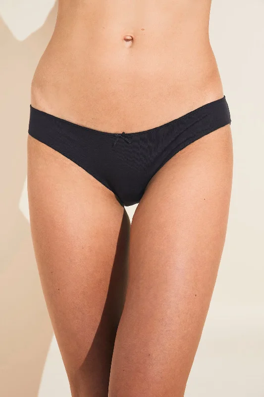 Pima Stretch Cotton Bikini Bikini with mesh sides, Sexy, Trendy, Chic
