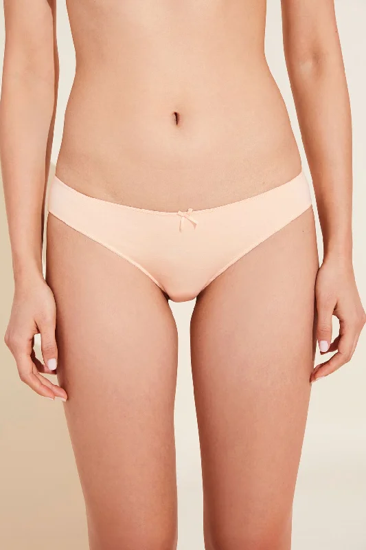 Pima Stretch Cotton Bikini Button-down bikini, Fashionable, Sexy, Comfortable