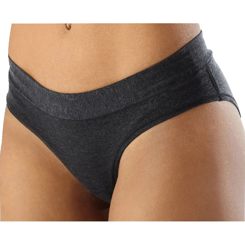 Ronhill Womens Bikini Running Briefs - Black Sexy two-piece, Trendy, Comfortable, Vibrant