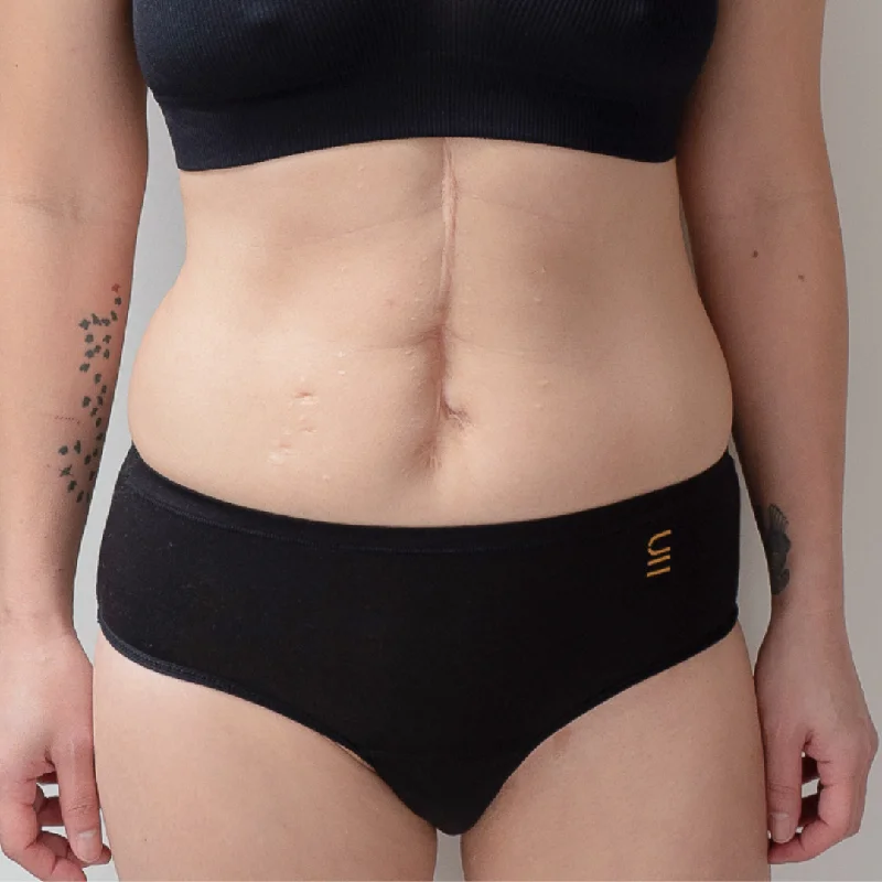 Tencel Wee LBL Midi Bikini - Black Mesh bikini, Sexy, Trendy, Comfortable