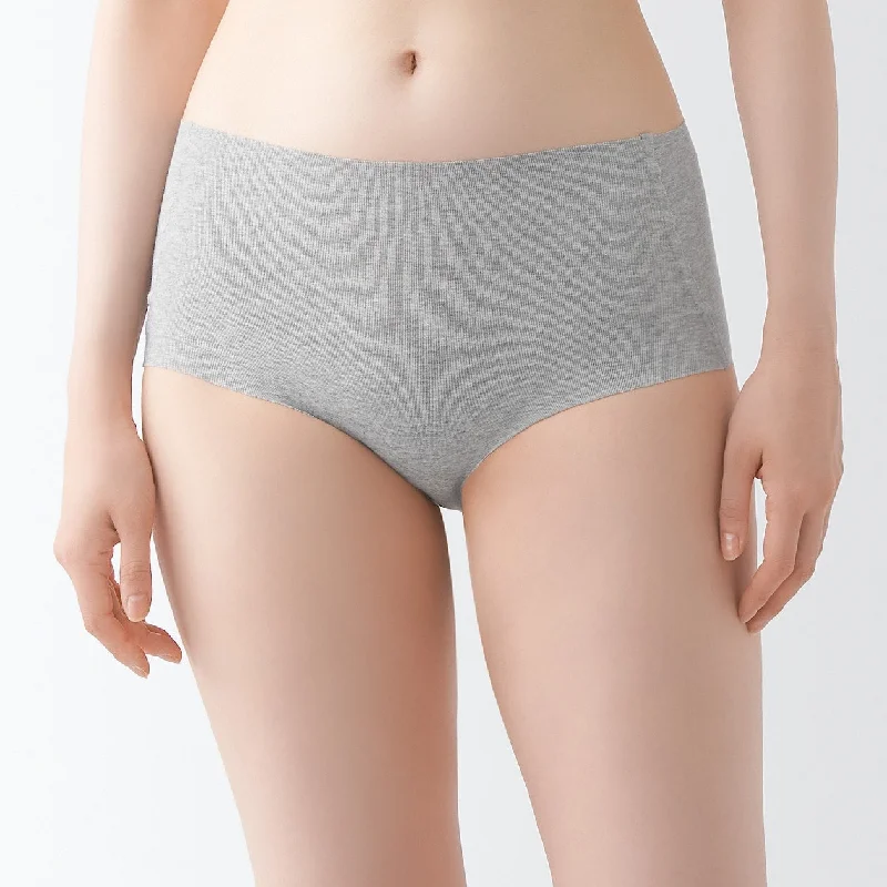 Complete Seamless High-Rise Bikini Brief Solid color bikini set, Sleek, Trendy, Comfortable